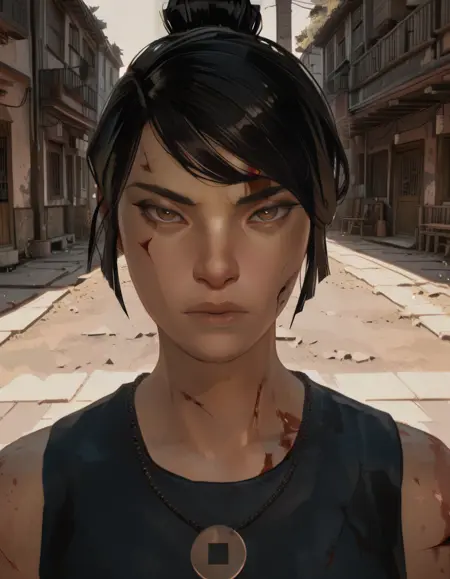 Protagonist (F) - Sifu (game)