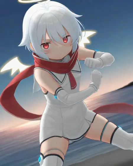 Djibril The Devil Angel - jinno nagi