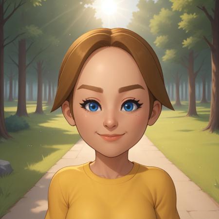 Mia (Wii Sports Resort) Pony v1.1