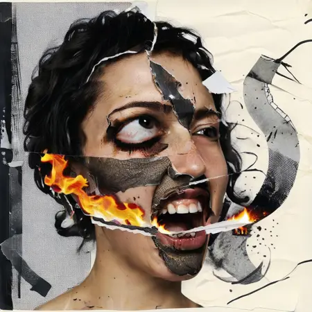 DMNS MixedMedia Collage