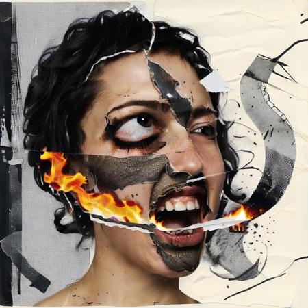 DMNS MixedMedia Collage DMNS MixedMedia Collage