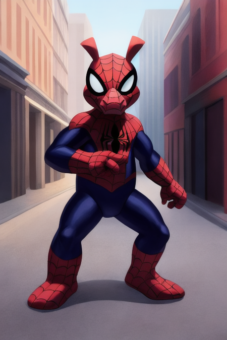 spider-ham \(character\) superhero costume