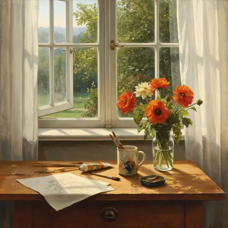 [WAN2.1] Realistic Oil Paintings [STYLE]