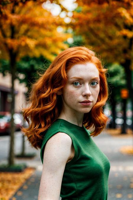 21yo girl, (perfect face:1.5), (fit type:1.2), (green eyes:1.2), (ginger hair:1.3), (male outfit:1.4), (dynamic pose:1.4), (haughty look:1.3), BREAK. shallow depth of field,bokeh,natural lighting,high quality,film grain,Fujifilm XT3,8k,uhd,RAW photo,masterpiece,photorealistic,ultra-detailed,  <lora:zoom_slider_v1:-2>, <lora:Breast Slider - Pony_alpha1.0_rank4_noxattn_last:5>,
