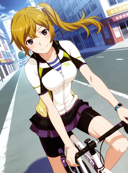 鷺坂登子 Sagisaka Touko / AKIBA'S TRIP2