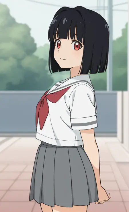 Saegusa Miko - Kamichu!