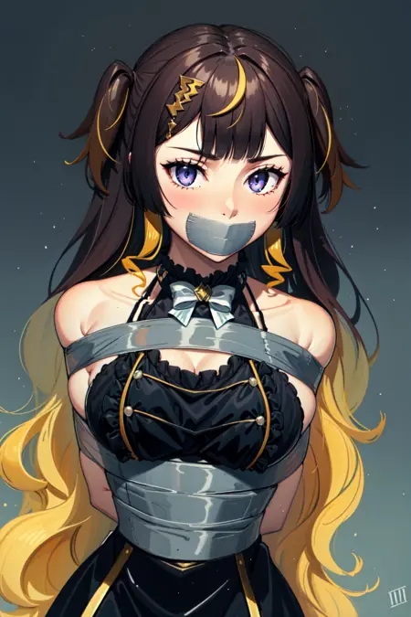 Tape Gag / Tape Bondage