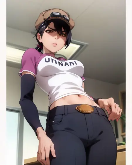 ikumi unagiya (bleach)