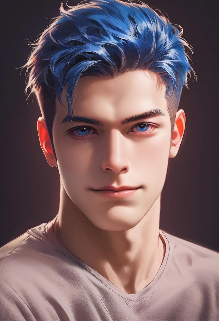 1boy, male, male focus, mature male, handsome, masculine, smile, dark blue hair, short hair, dark blue eyes, muscular body, front view, looking_at_viewer, standing, clothes, Beautiful eyes, perfect eyes, ultra-detailed eyes, detailed face, perfect face, ultra-detailed face, detailed, ultra-detailed, basic_background, dark background, 1nksk3tch, sketch, score_9, score_8_up, score_7_up, score_6_up, score_5_up, score_4_up, BREAK, rating_explicit, Intricate Details, Best Quality, high quality, masterpiece, detailed_eye_model, Eyes, expression,