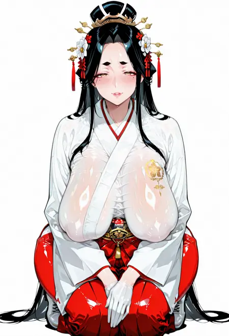 Miko Amateras/天照(あまてらす)KNMP_006