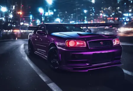 [Car] Nissan Skyline GTR