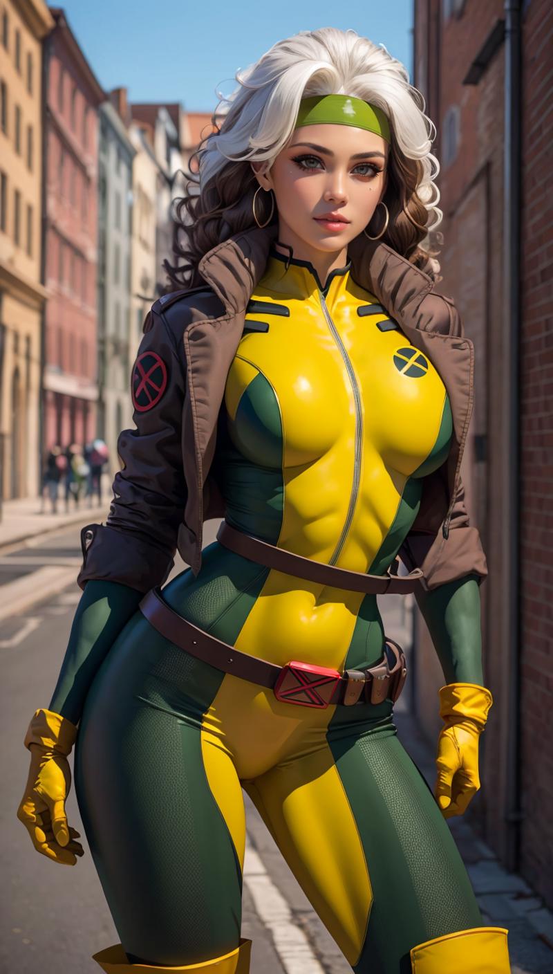 Rogue | X-Men Animated Series (cartoon character) | ownwaifu image by ownwaifu