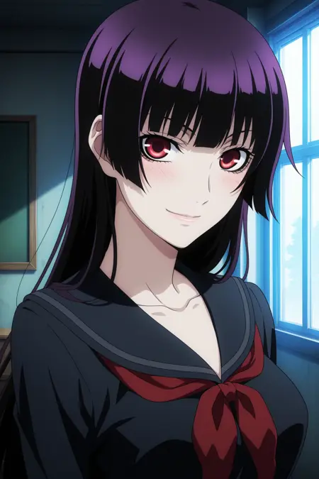 Yuuko Kanoe (庚夕子) - Dusk Maiden of Amnesia (黄昏乙女×アムネジア)