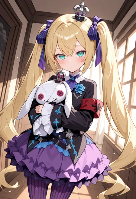 [IL v0.1] Female Hacker/Chelsea - 7th Dragon 2020 | チェルシー セブンスドラゴン2020 [Request]