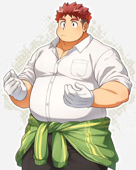 Ryota (Housamo) - Ill