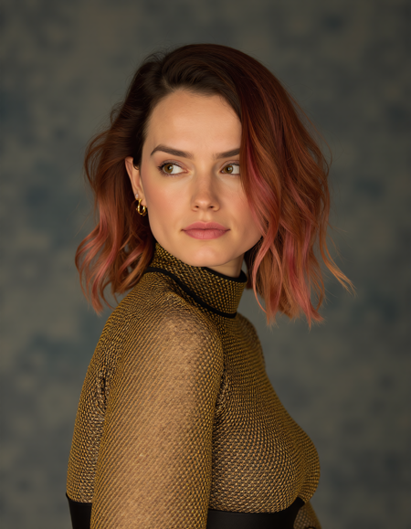 Daisy Ridley Flux v1.0