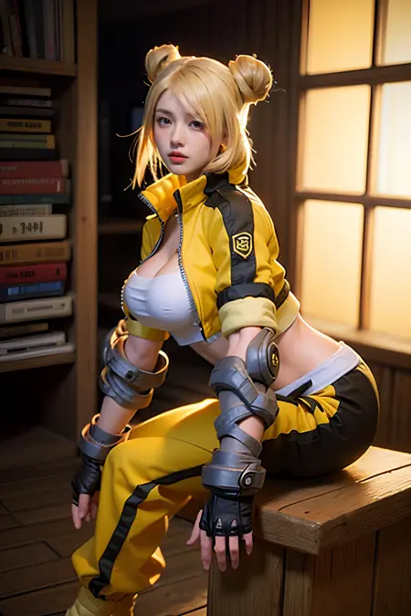 Qi Dragon Heir Model LoRA