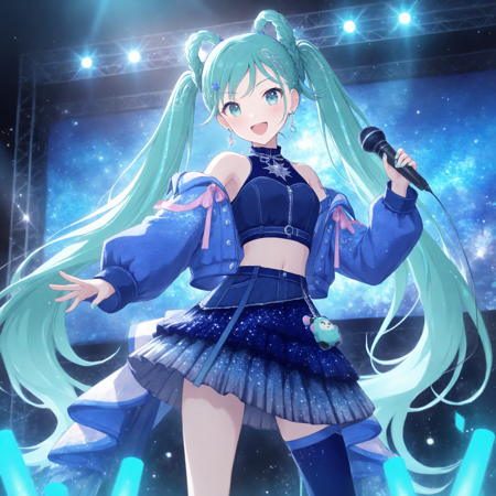 Magical Mirai 2025 (Hatsune Miku) / Project SEKAI IllustriousXL