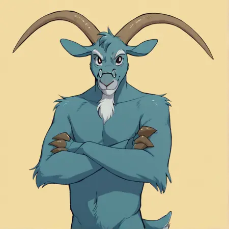 Goat Merlin (The Sword in the Stone 1963)