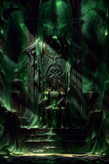 Szarekh, The Silent King