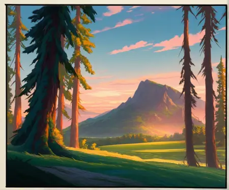 Disney animation Background Scenery