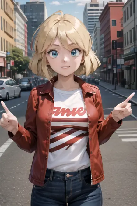 May Hopkins - Gunsmith Cats