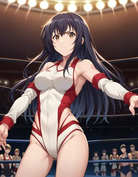 Sakura Hagiwara (萩原さくら) - Wanna Be the Strongest in the World (世界でいちばん強くなりたい!)