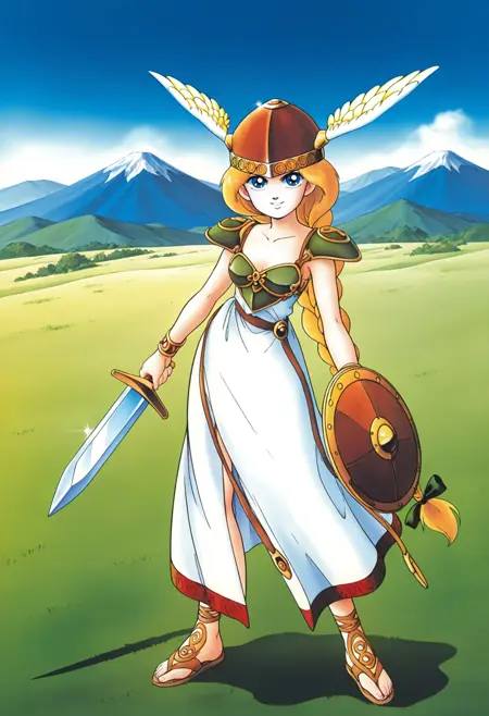 ワルキューレ:ワルキューレの伝説/Valkyrie:The Legend of Valkyries +Style