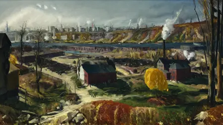 George Bellows XL - American Realism