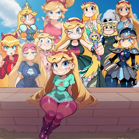 Stela butterfloater (Adult)- Estela vs the strength of wrongness