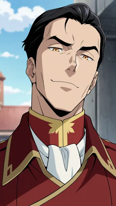 (Avatar) Legend of Korra - General Iroh - Illustrious