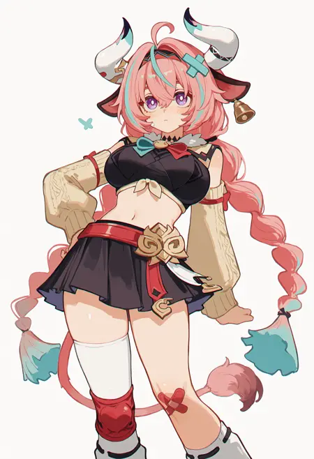 Character：瓦雷莎 原神 varesa (genshin_impact)【Noob Eps 1.0】