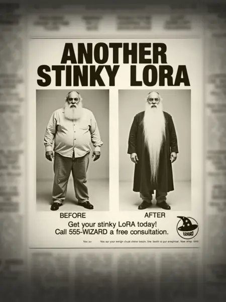 Wizard's Before & After Ads