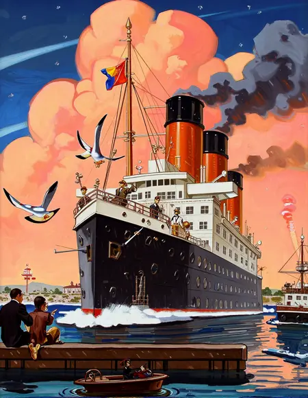 J.C. Leyendecker Style