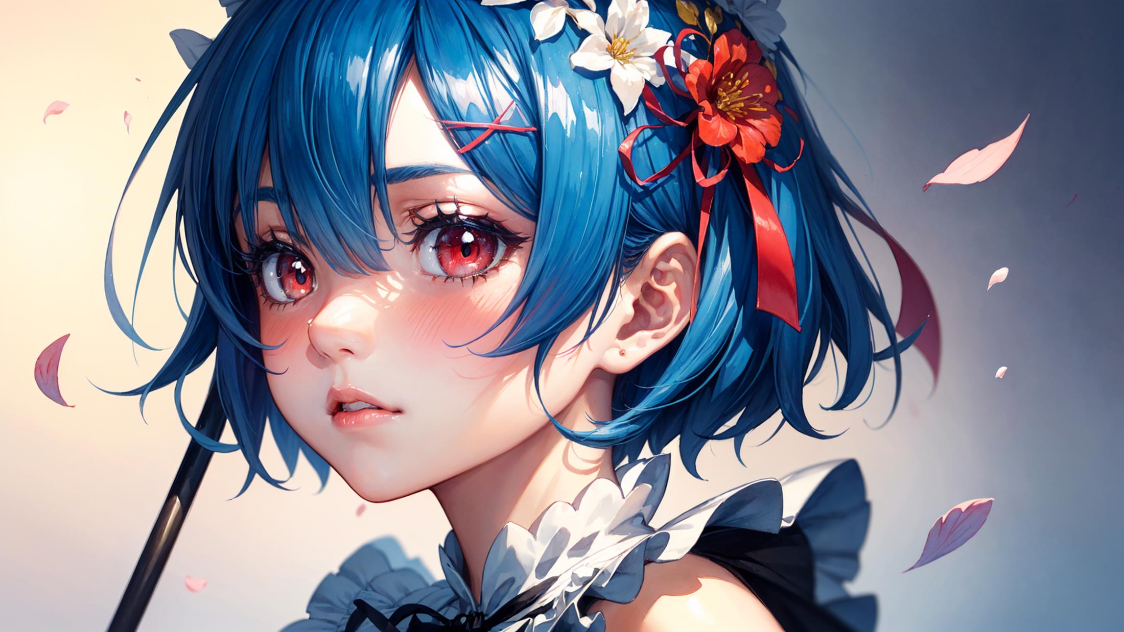 Rem (Re:Zero) image by StrongGlitter4