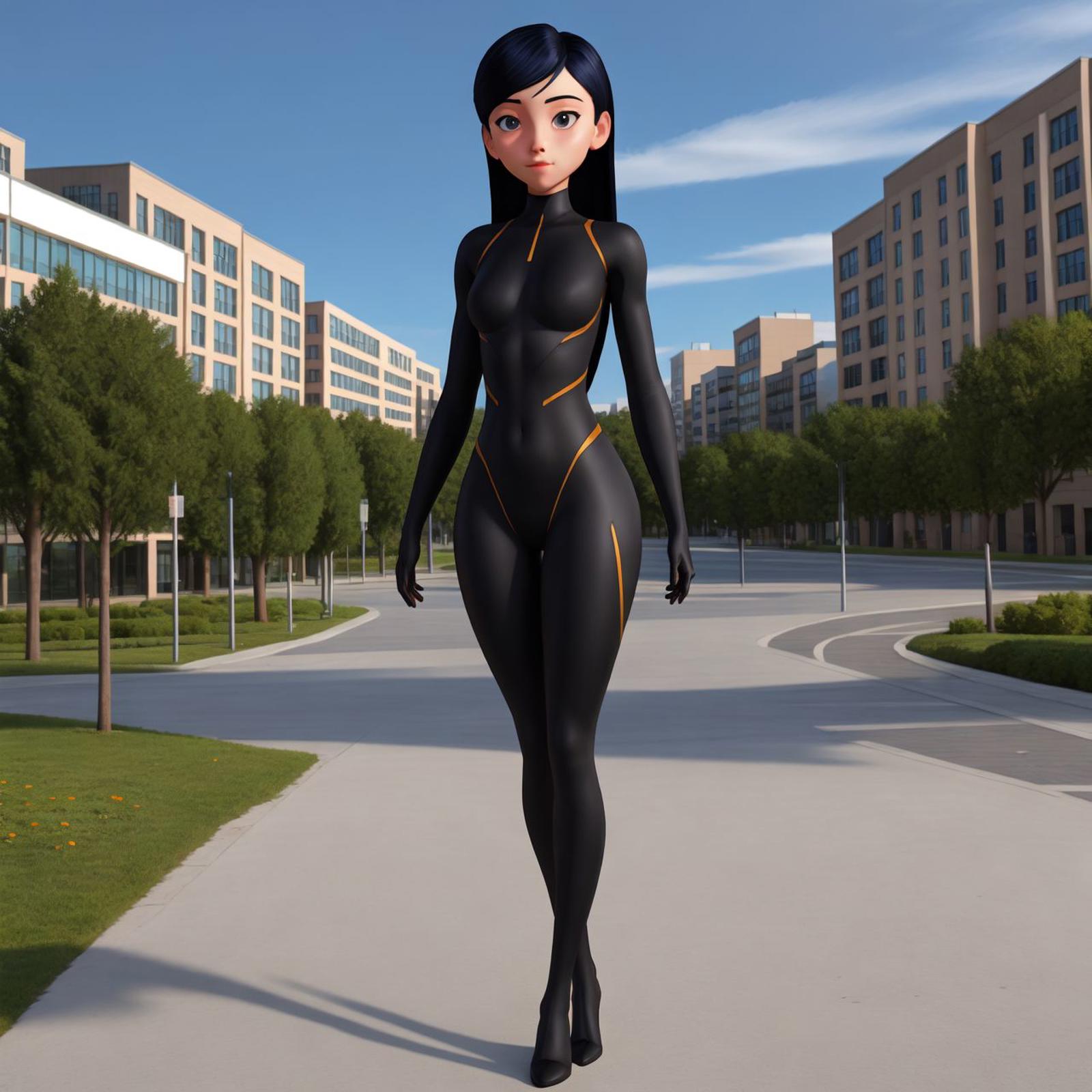 Violet Parr (The Incredibles) image by marusame