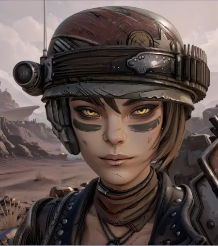 Moze - Borderlands 3
