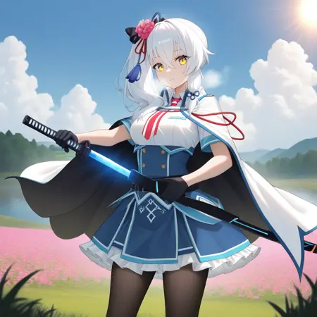 Suzakuin Tsubaki - Kizuna Kirameku Koi Iroha (4 Outfits)