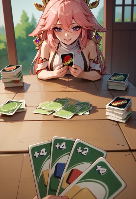 Imminent Uno Loss Meme | Concept LoRA XL v1.0