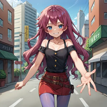 [Pony] Kirishima Romin (霧島ロミン) / Yu-Gi-Oh! SEVENS