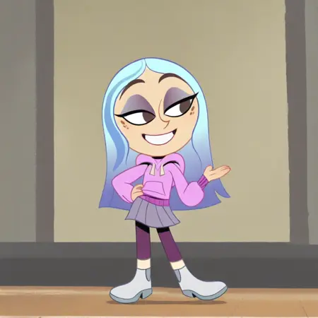 Andrea Davenport (The Ghost and Molly Mcgee)