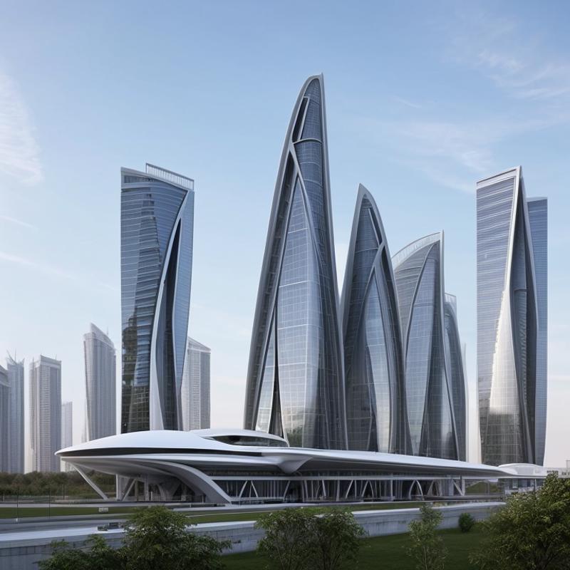 SDXL Lora Zaha Hadid4Architect image by falahgs