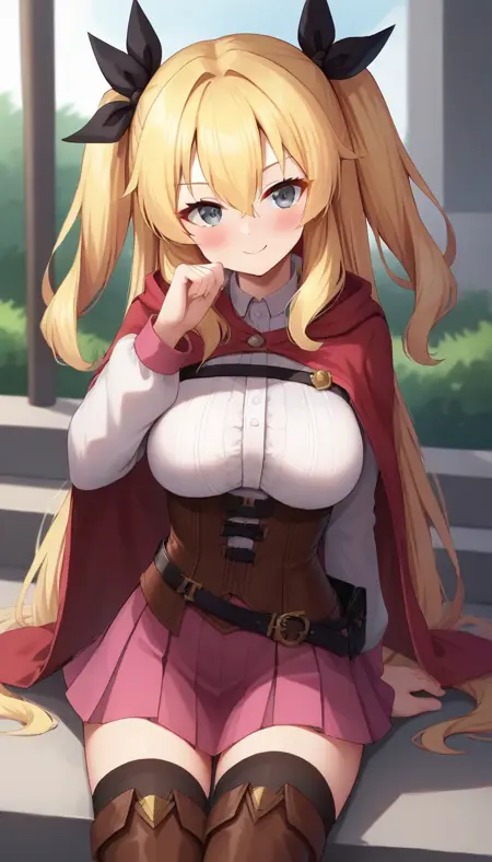 丽丝蒂-女冒险家丽丝蒂和勃起村（Risty-Female Adventurer Risty and Bocchimo Village）