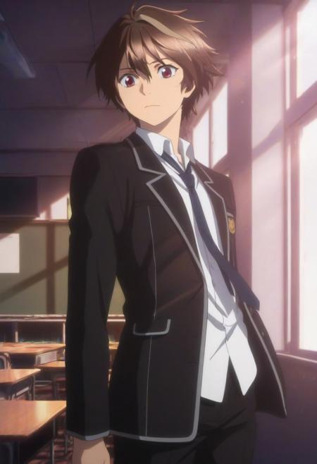 Shu Ouma from Guilty Crown v1.0