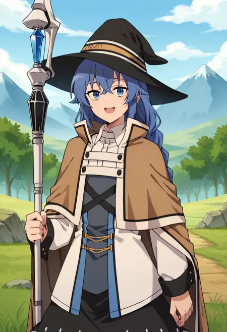 Roxy Migurdia | PonyXL | Mushoku Tensei: Isekai Ittara Honki Dasu