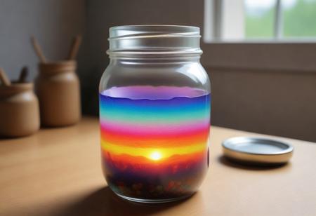 (Isekai anime style,manga,anime,best quality,,up_8,up_9,8k,master_class,masterpiece,real good,totally awesome.vibrant colors,perfect beautiful early morning light)).Peyote jam jar.