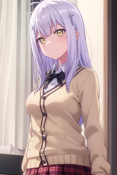 Raphiel Shiraha Ainsworth (白羽=ラフィエル=エインズワース) - Gabriel Dropout anime s1