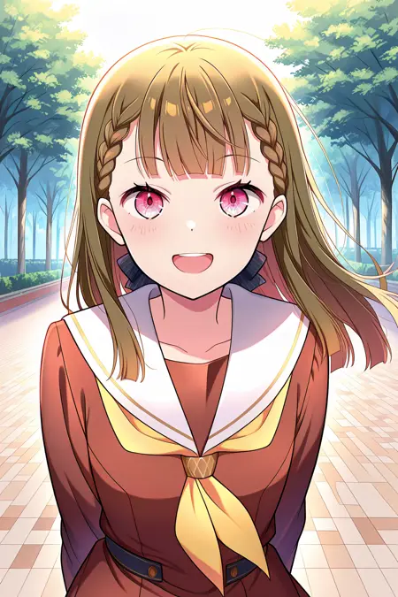 Kachimachi Kosuzu - Lovelive Hasu no Sora