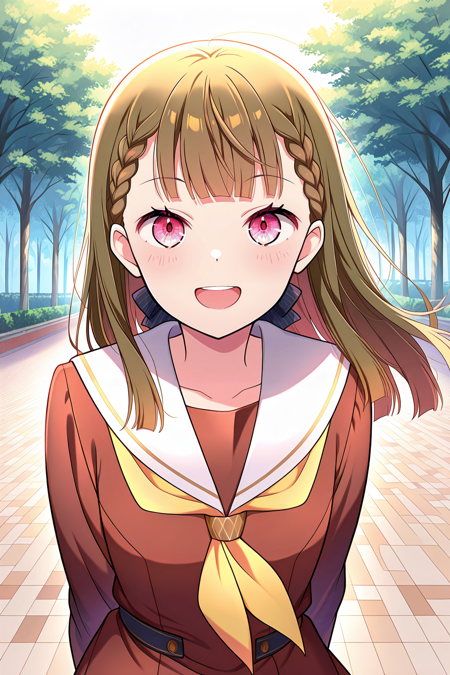 Kachimachi Kosuzu - Lovelive Hasu no Sora v1.0