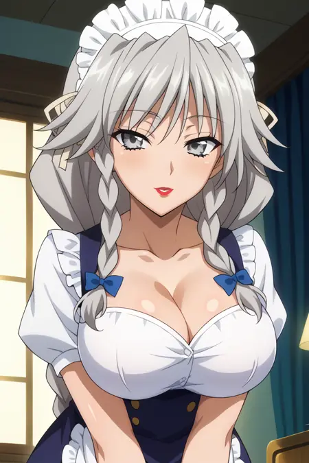 Grayfia Lucifuge - High School DxD